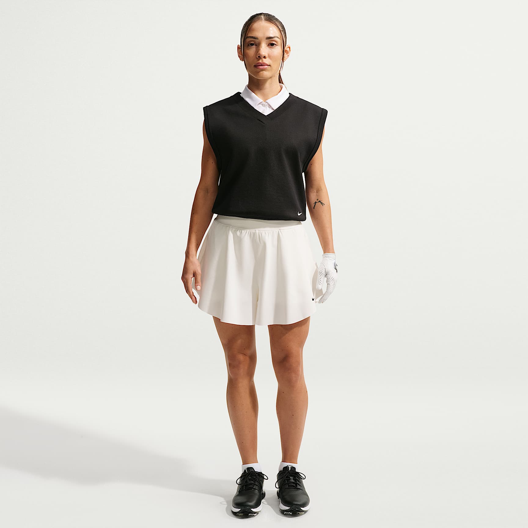 Nike Tailored Performance Women's Dri-FIT Golf Shorts. Nike.com